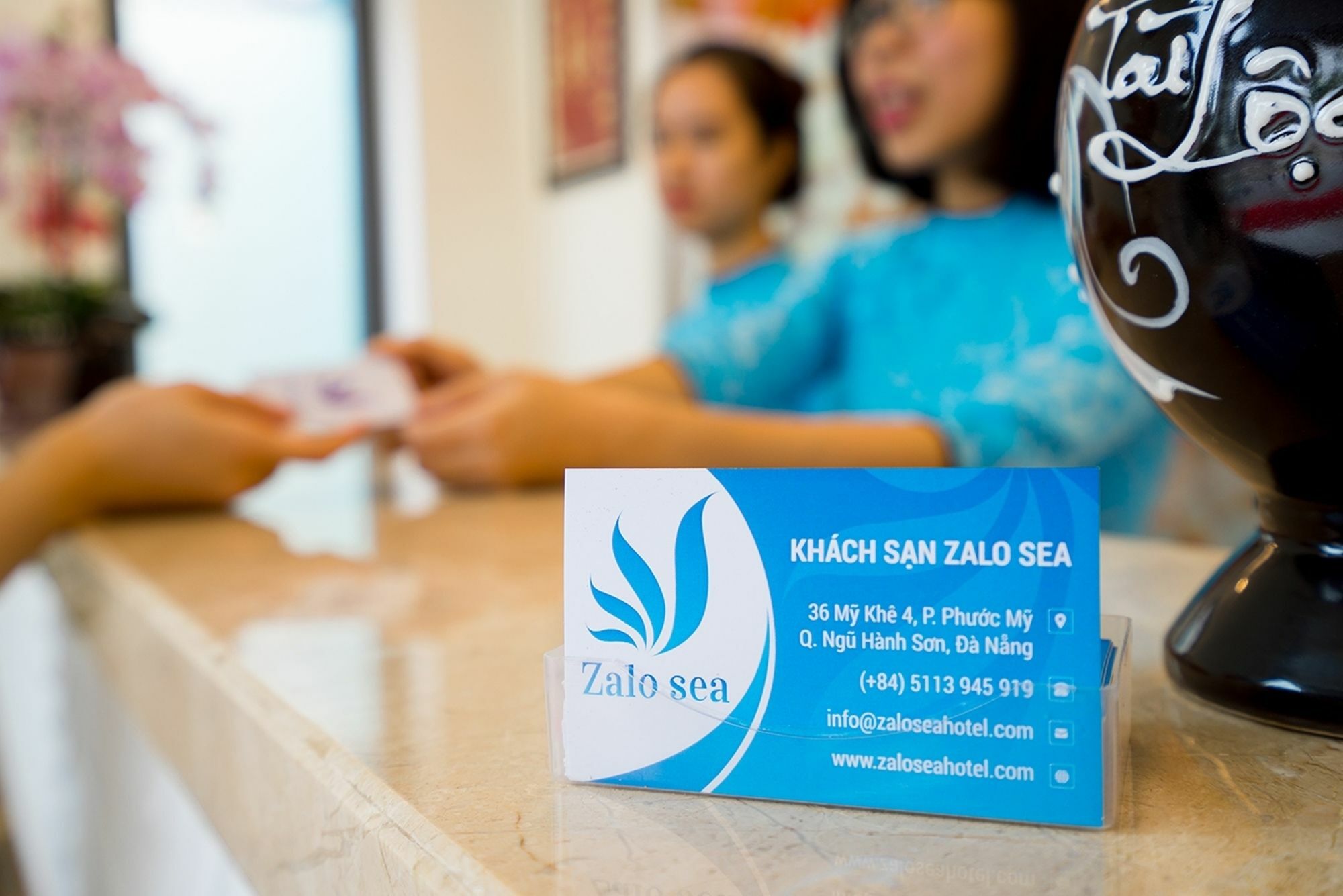Zalo Sea Hotel Da Nang Buitenkant foto