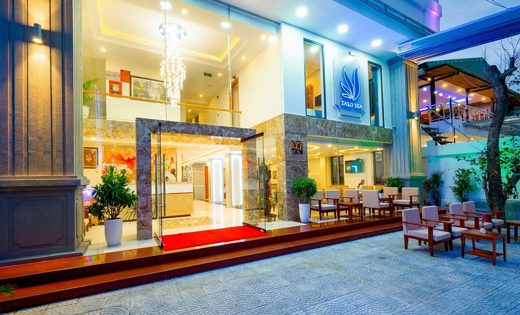 Zalo Sea Hotel Da Nang Buitenkant foto