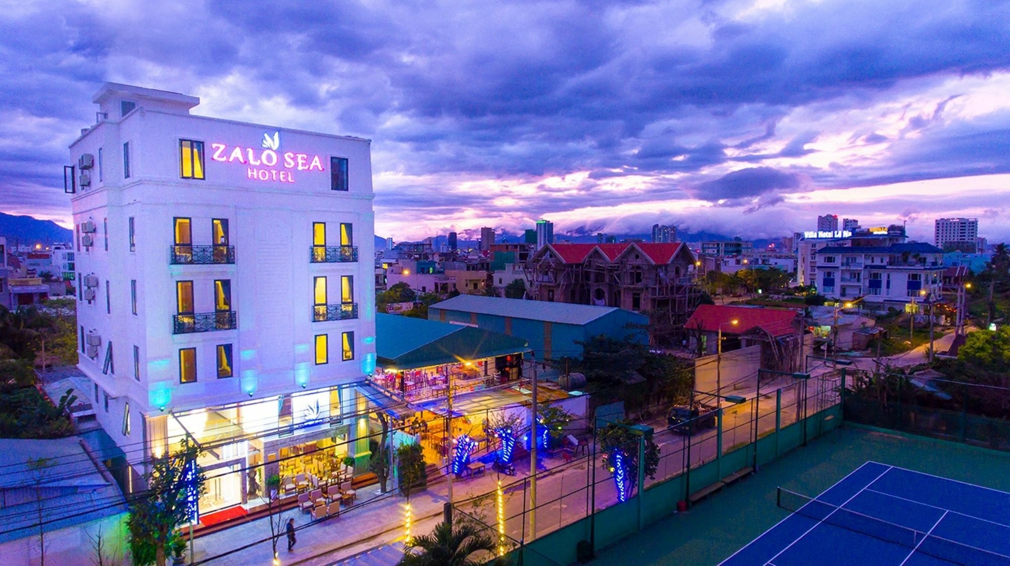 Zalo Sea Hotel Da Nang Buitenkant foto