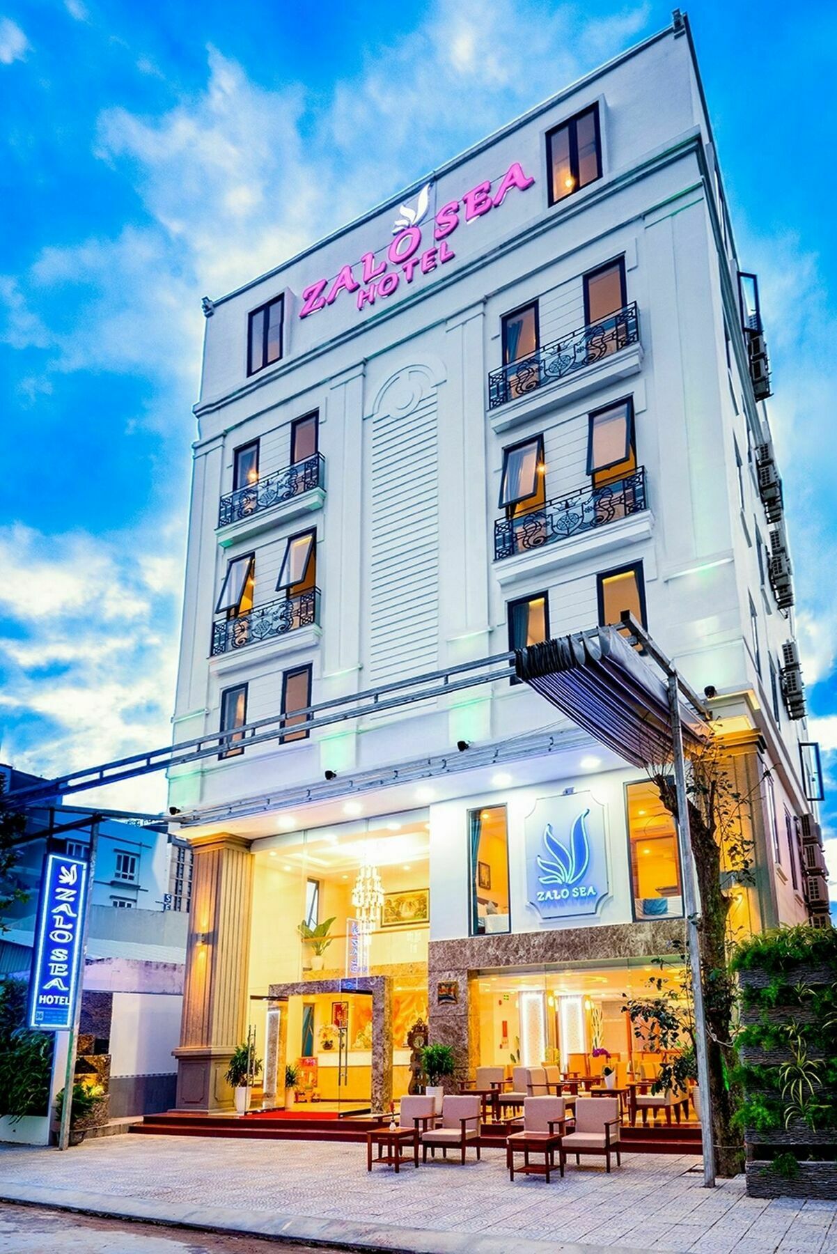 Zalo Sea Hotel Da Nang Buitenkant foto