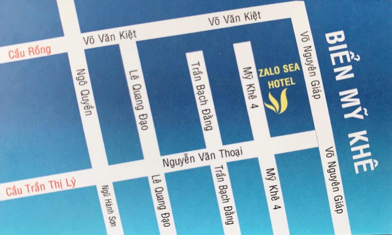 Zalo Sea Hotel Da Nang Buitenkant foto